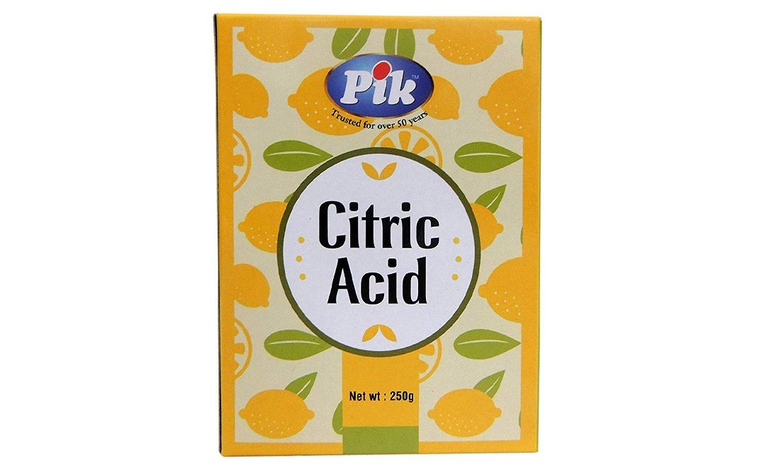 Pik Citric Acid    Box  250 grams